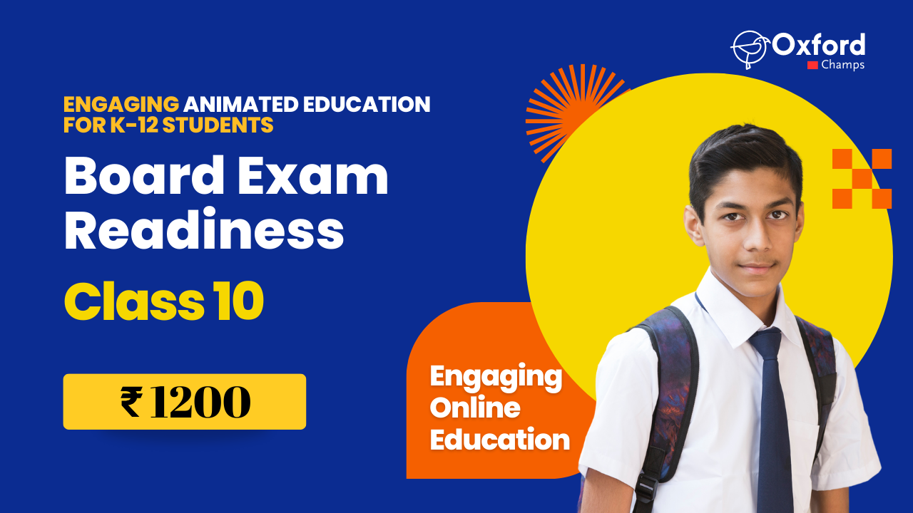 Class 10 – Board Exam Readiness