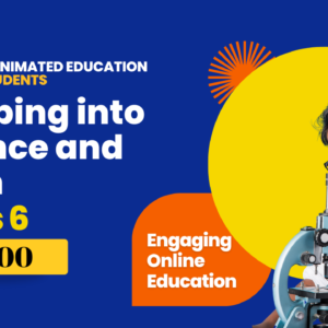 Class 6 - Stepping into Science and Math