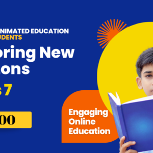 Class 7 - Exploring New Horizons