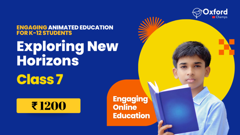Class 7 – Exploring New Horizons